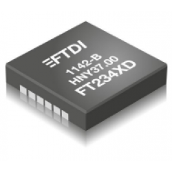 FT234XD-R USB datasheet PDF, pin assignments, application areas