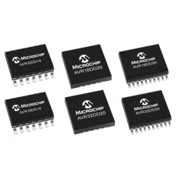 Microchip AVR32DD and AVR16DD 8-bit Microcontrollers