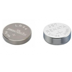 Button Battery LR44 vs 357
